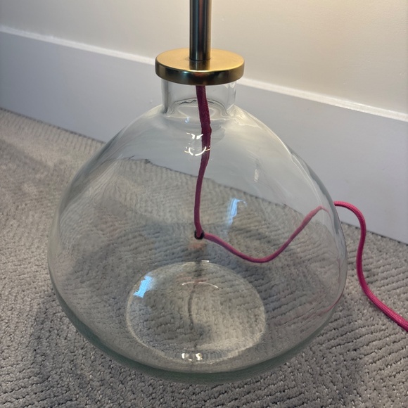 G reenrow Zaina Glass Table Lamp Base - $80 - Picture 2 of 2